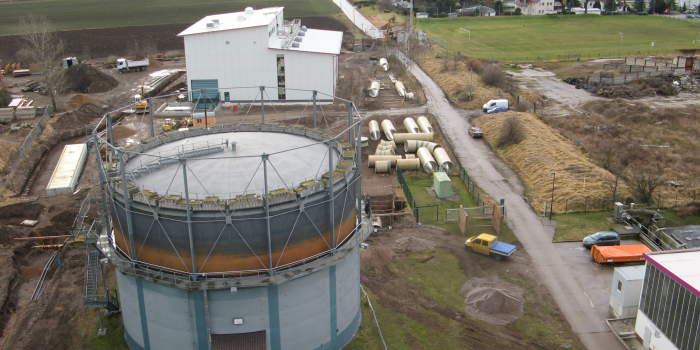Neues Rechenhaus im Klärwerk Erfurt-Kühnhausen
