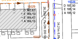 Interner Verweis: Erschließungsinformation und Kanalplanauskunft