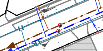 Interner Verweis: Anschluss- und Einleitbedingungen