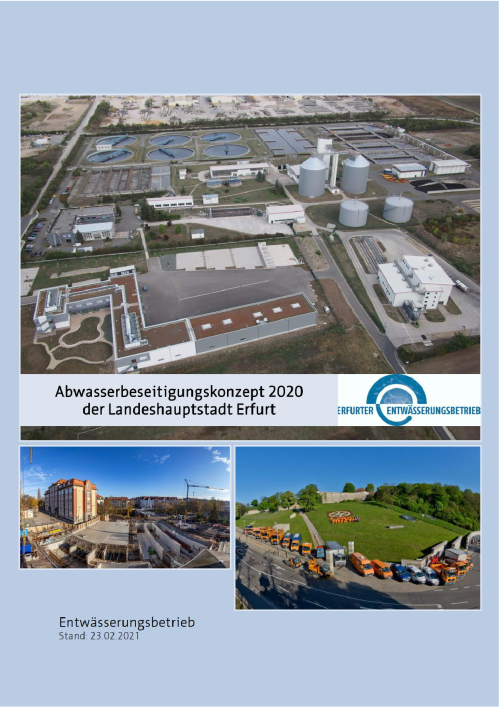 Interner Verweis: Abwasserbeseitigungskonzept 2020 der Landeshauptstadt Erfurt