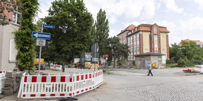 Interner Verweis: Regenüberlaufbecken (RÜB) Karlstraße