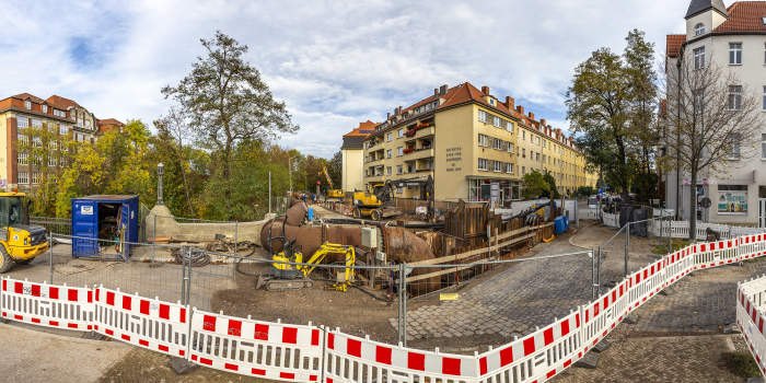 Endspurt in der Karlstraße
