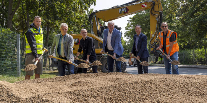 Westlicher Teil der Wartburgstraße wird grundhaft erneuert