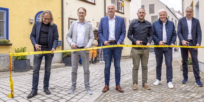 Modernisierung des Andreasviertels ist abgeschlossen