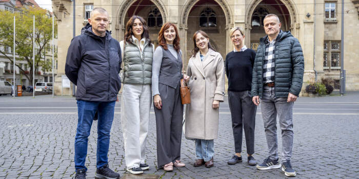 Ukrainische Delegation zu Gast zum Erfahrungsaustausch in Erfurt