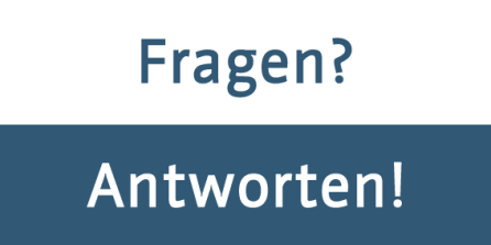 Interner Verweis: Häufig nachgefragt